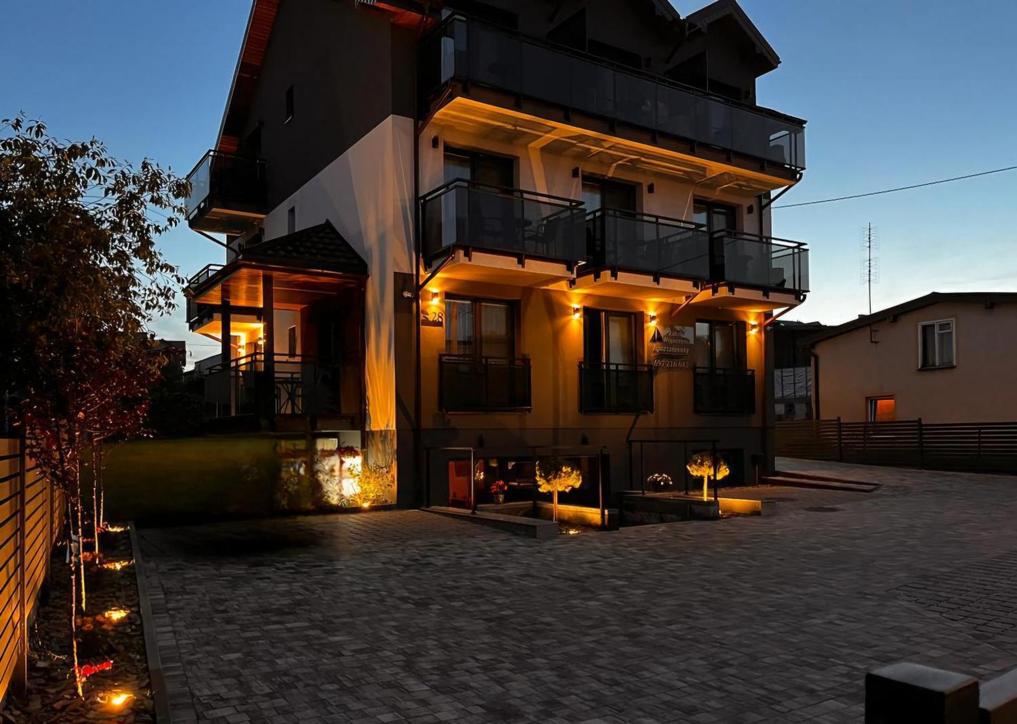 Zatoka Wypoczynku Apartamenty Владыславово Экстерьер фото
