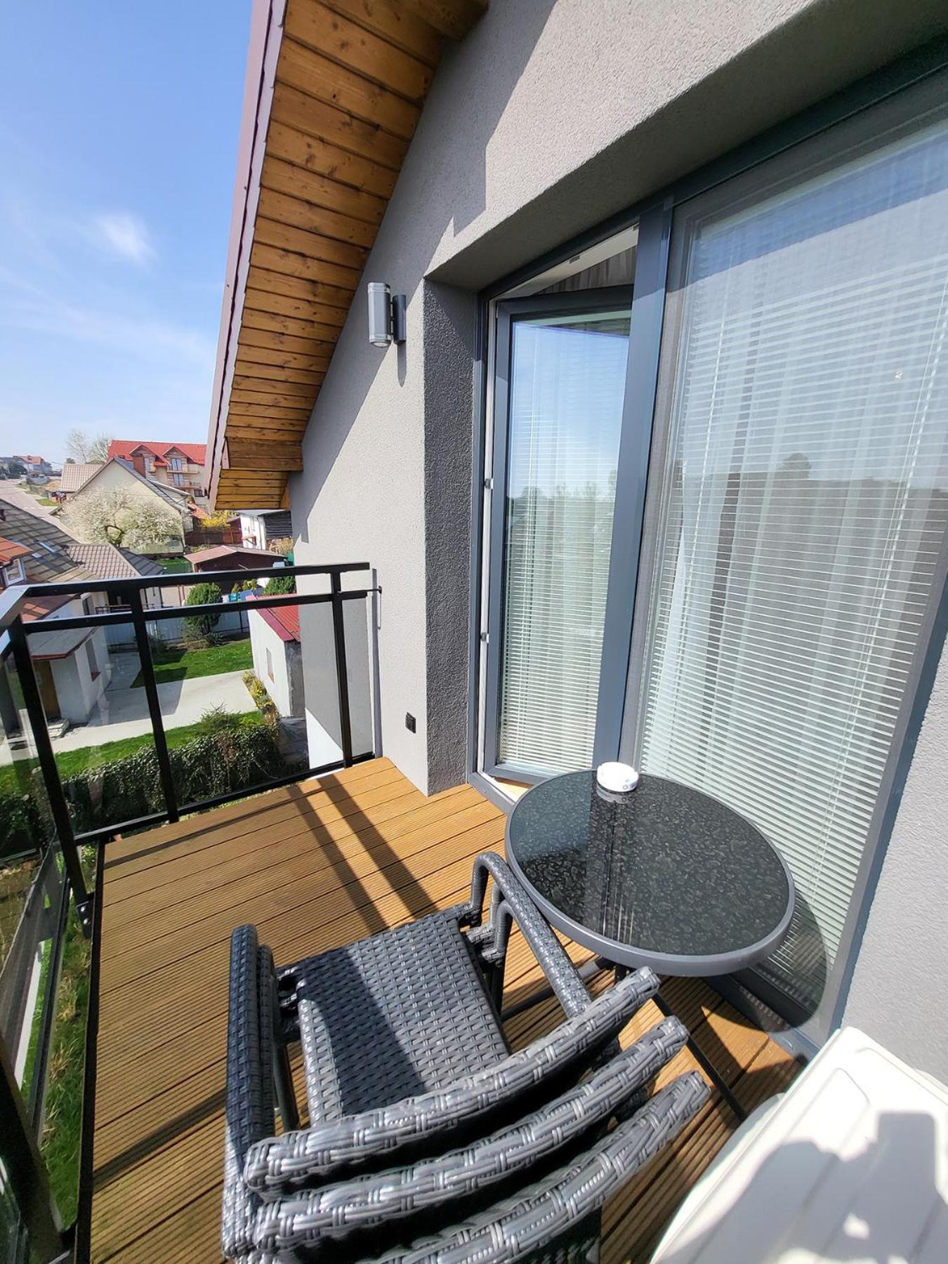 Zatoka Wypoczynku Apartamenty Владыславово Экстерьер фото