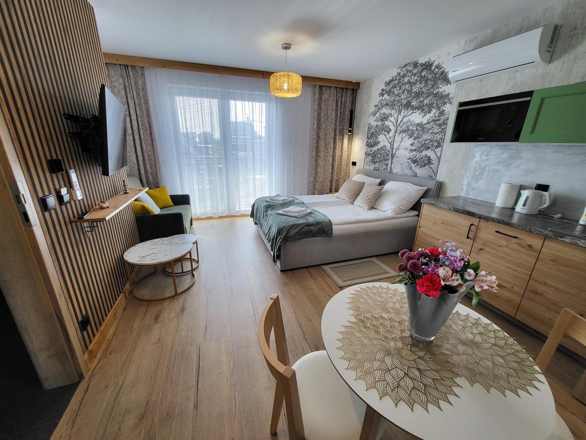 Zatoka Wypoczynku Apartamenty Владыславово Экстерьер фото