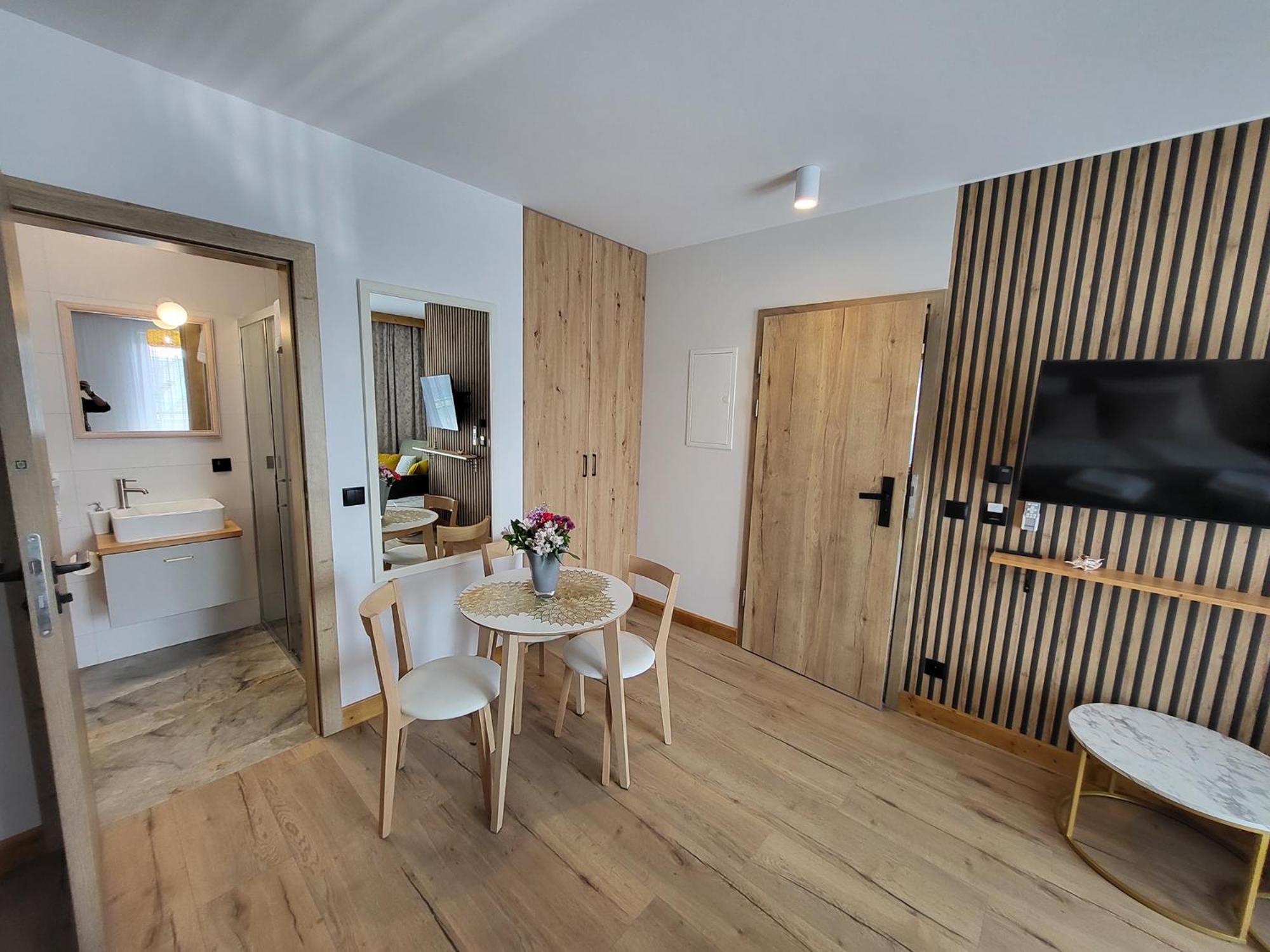 Zatoka Wypoczynku Apartamenty Владыславово Экстерьер фото