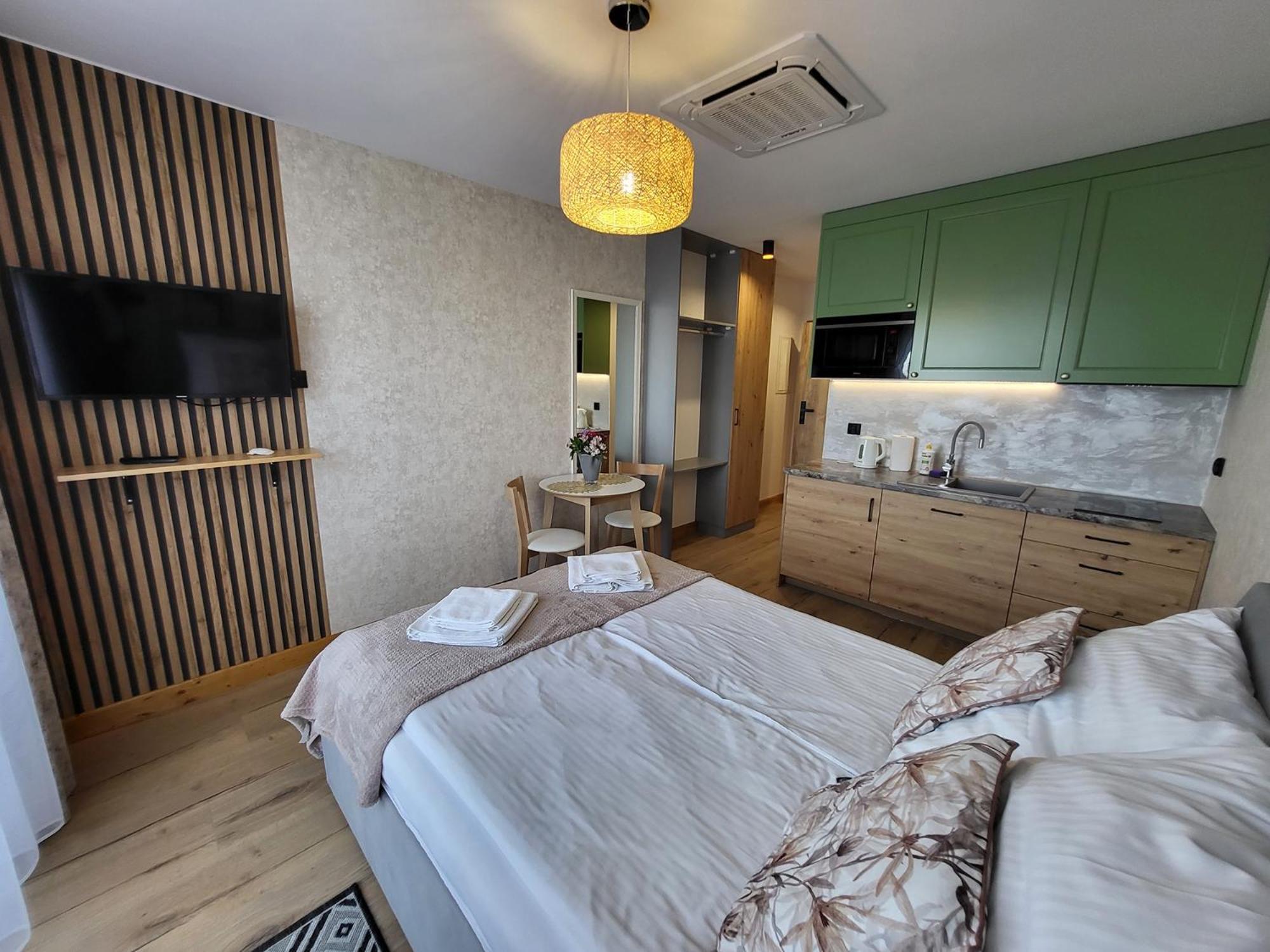 Zatoka Wypoczynku Apartamenty Владыславово Экстерьер фото