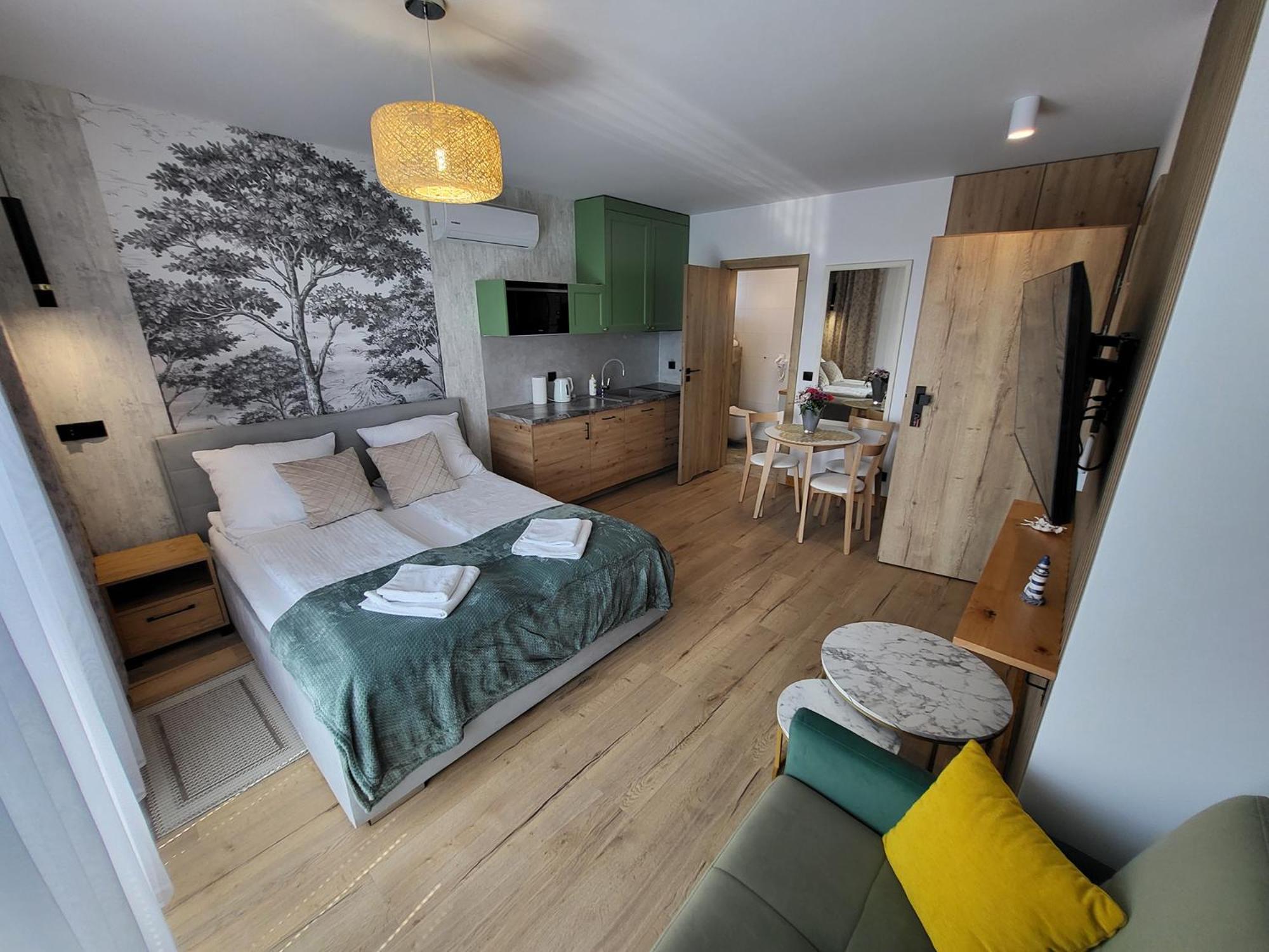 Zatoka Wypoczynku Apartamenty Владыславово Экстерьер фото