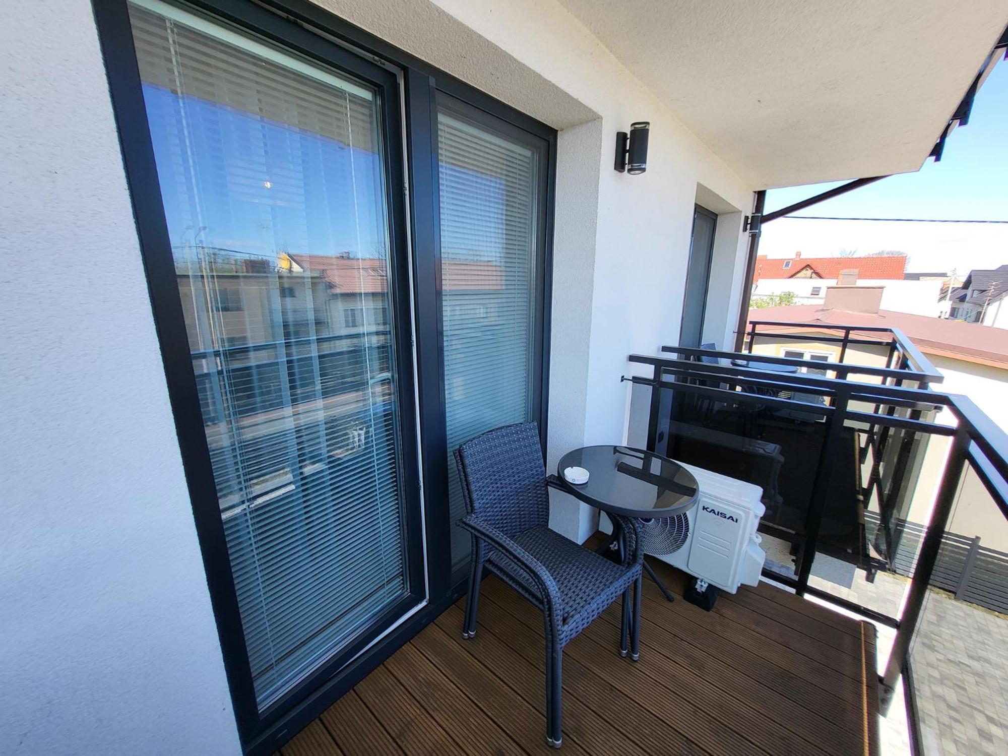 Zatoka Wypoczynku Apartamenty Владыславово Экстерьер фото